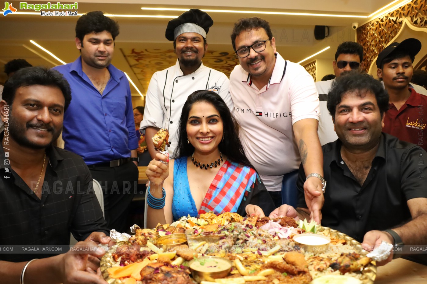 Barkaas Indo Arabic Restaurant Grand Launch at Kompally