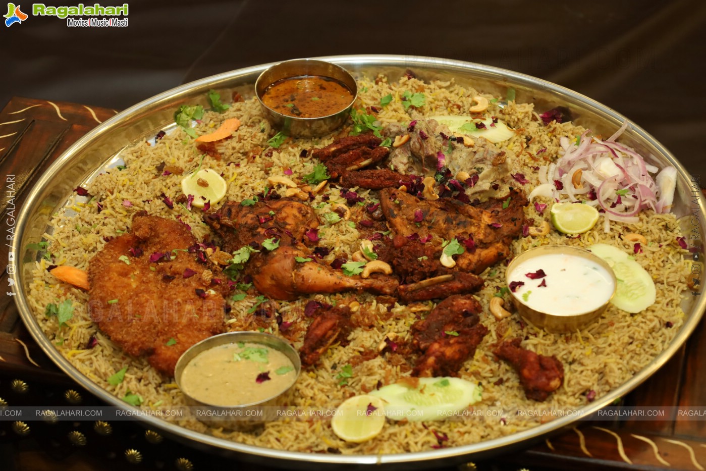 Barkaas Indo Arabic Restaurant Grand Launch at Kompally