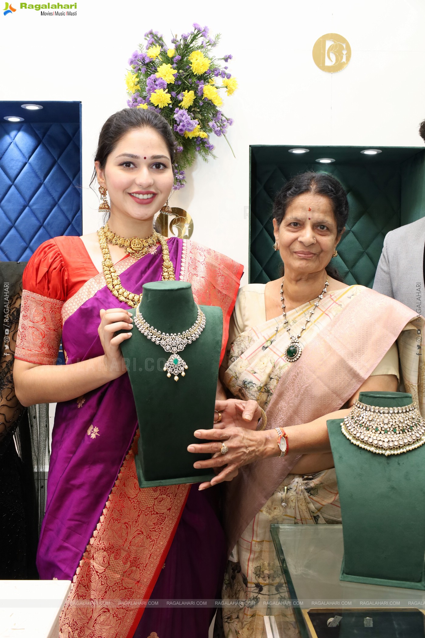Grand Launch of Renewed Showroom of B.Gokulchand Jewellers