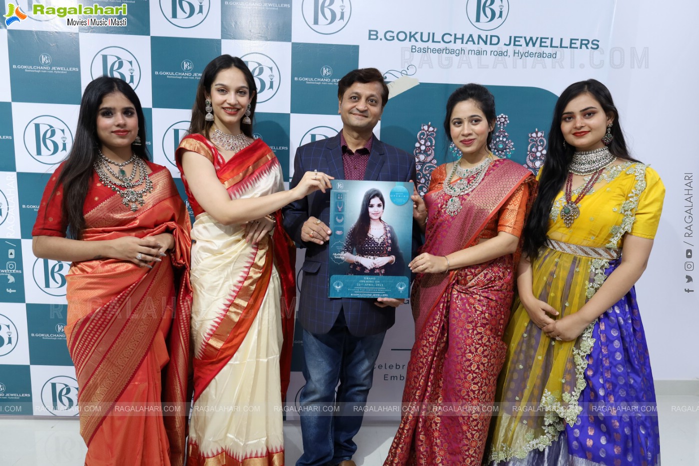 B.Gokulchand Jewellers Launch Date Announcement Event