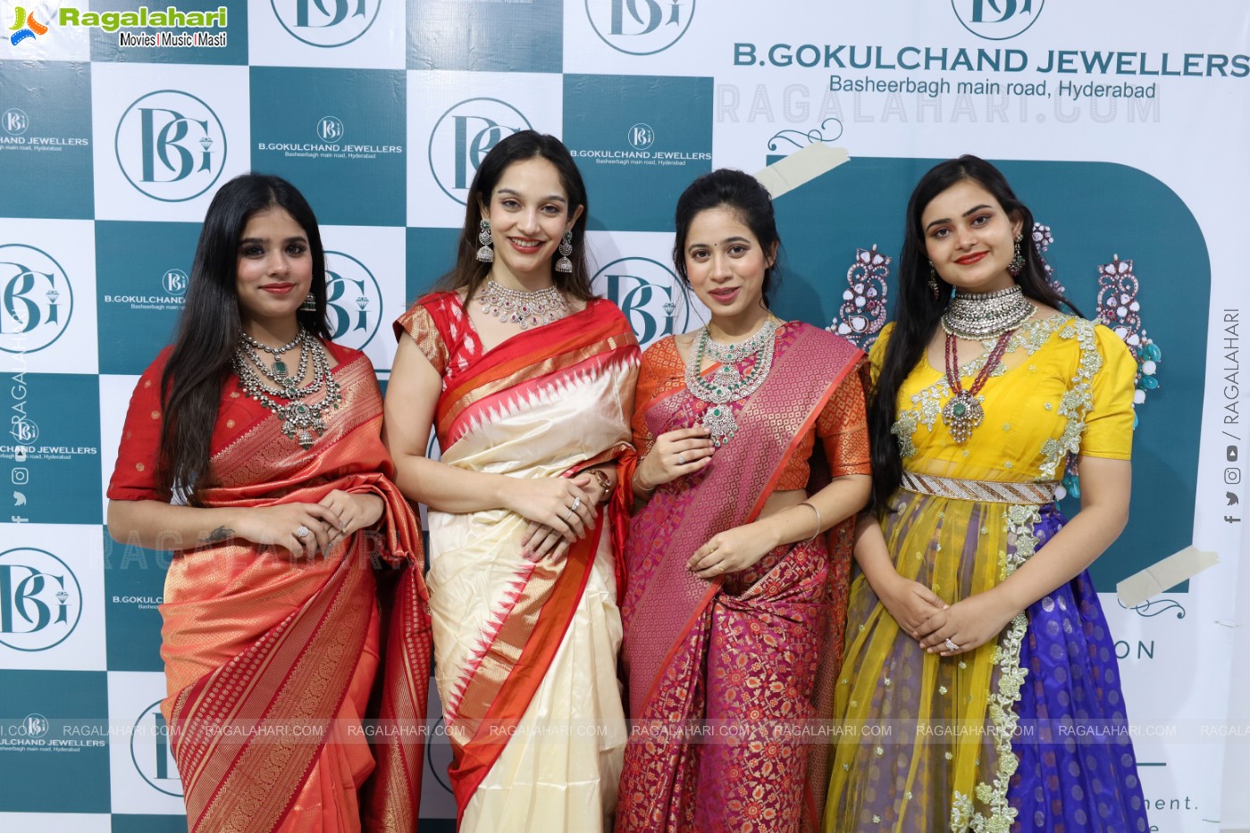 B.Gokulchand Jewellers Launch Date Announcement Event