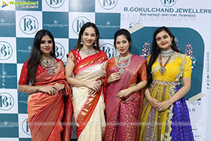 Launch Date Announcement Event of B.Gokulchand Jewellers