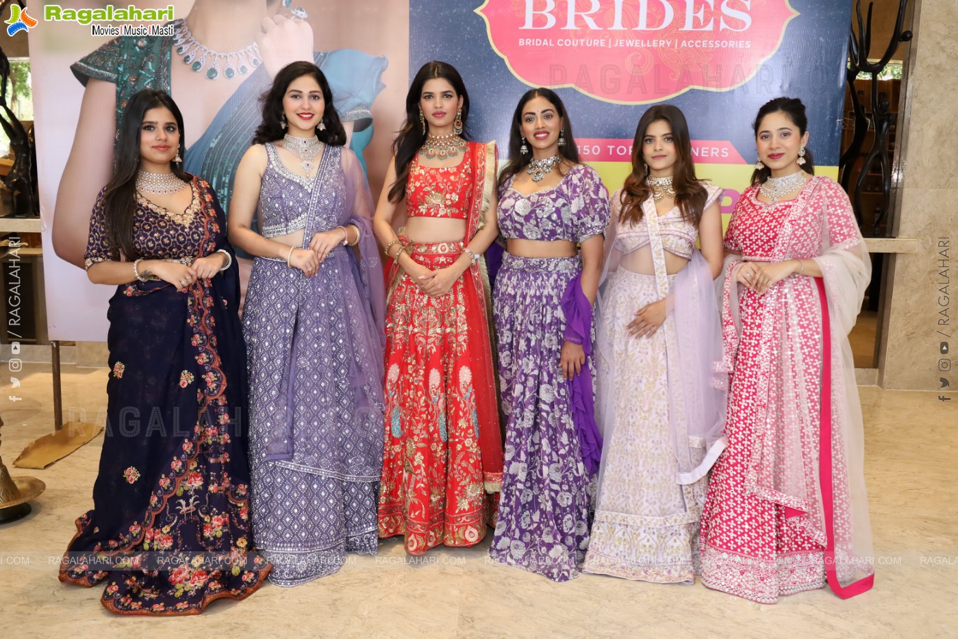 Grand Launch of Hi Life Brides Vijayawada