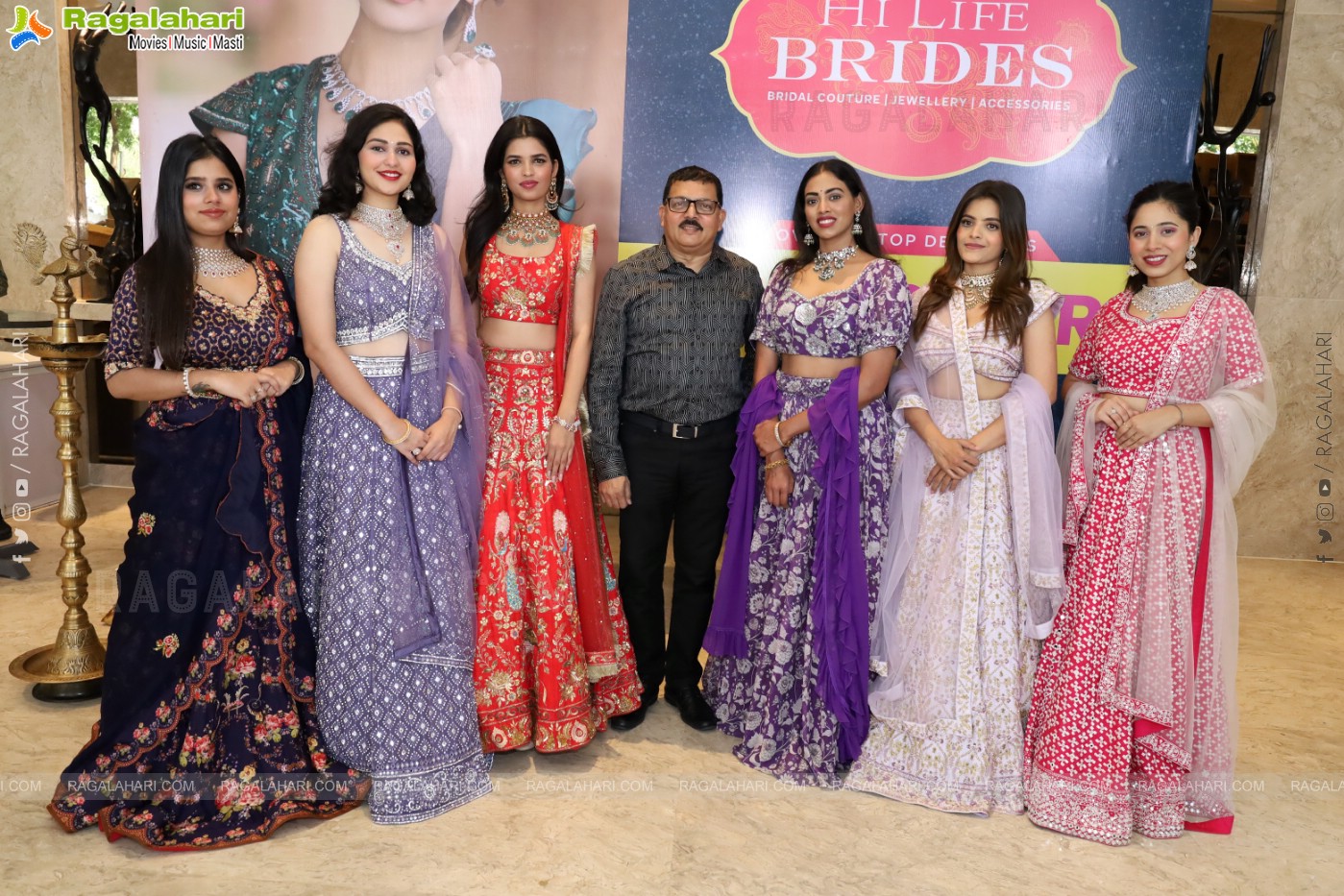 Grand Launch of Hi Life Brides Vijayawada