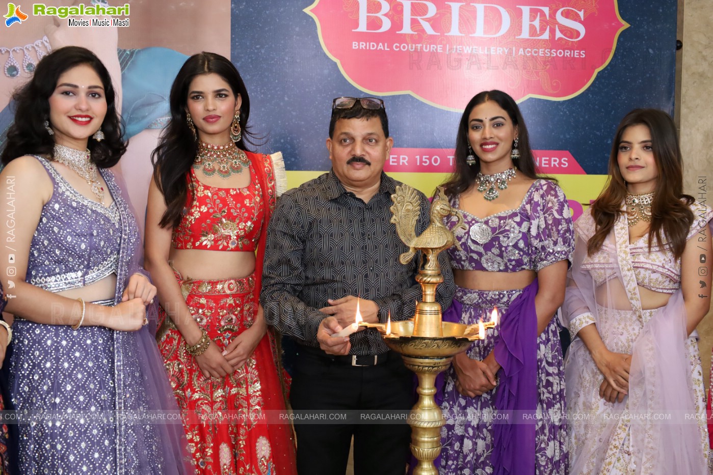 Grand Launch of Hi Life Brides Vijayawada