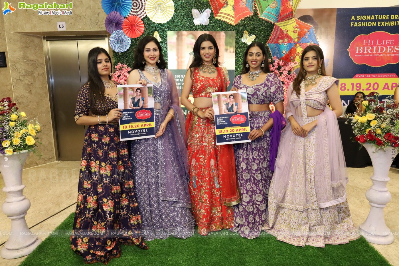 Grand Launch of Hi Life Brides Vijayawada