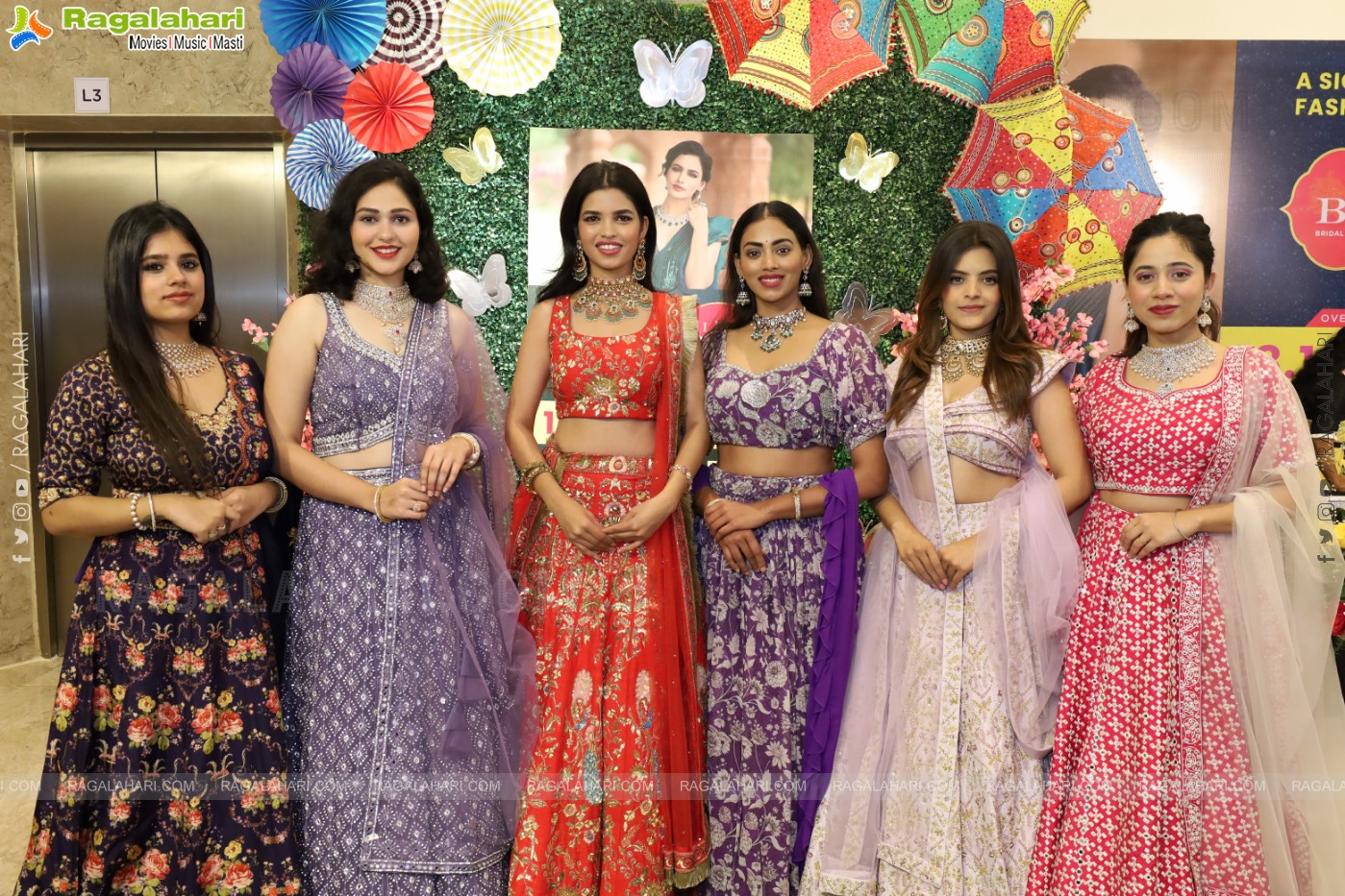 Grand Launch of Hi Life Brides Vijayawada