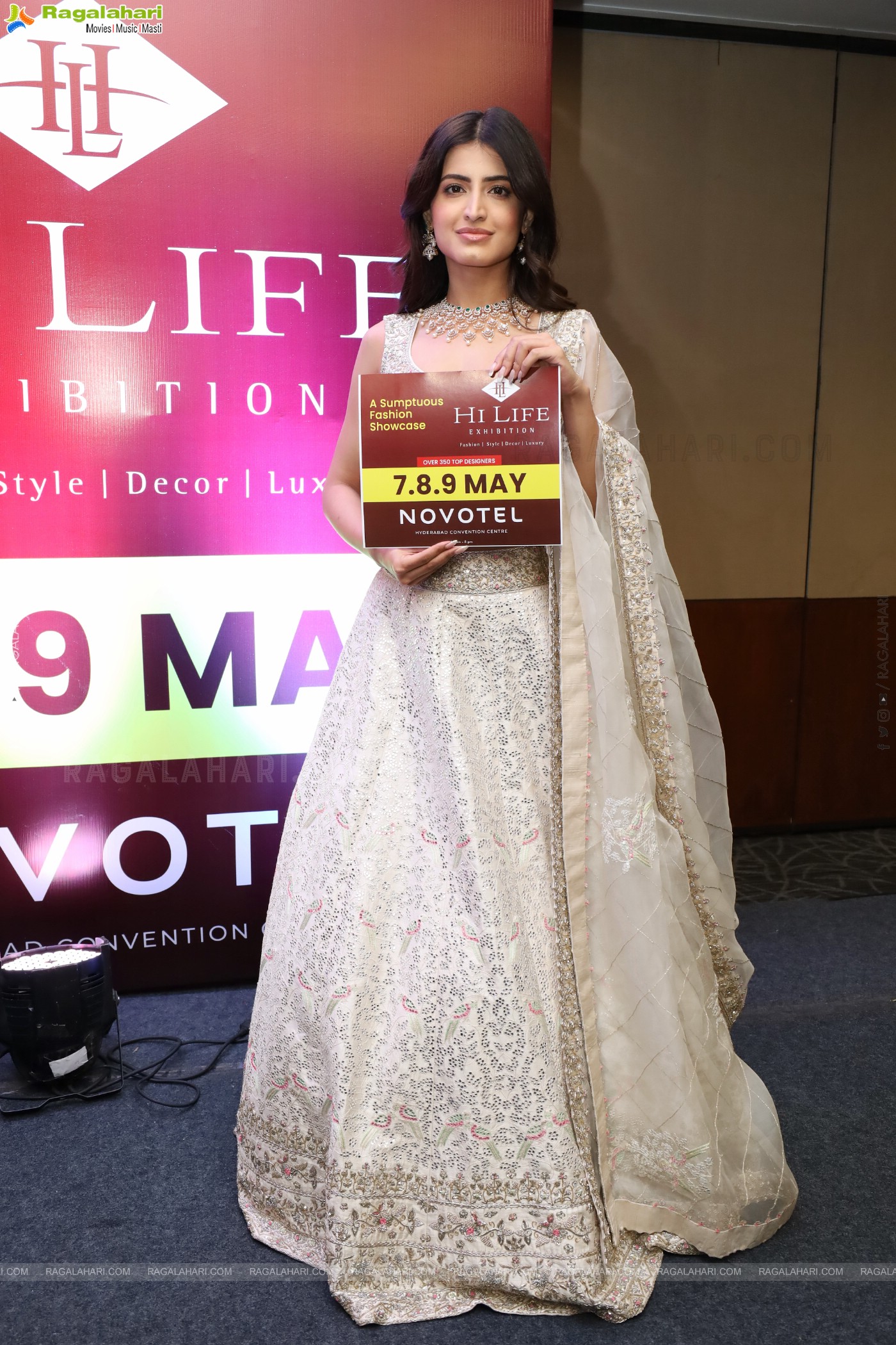 Hi-Life Exhibition Grand Curtain Raiser and Fashion Showcase Event AT HICC