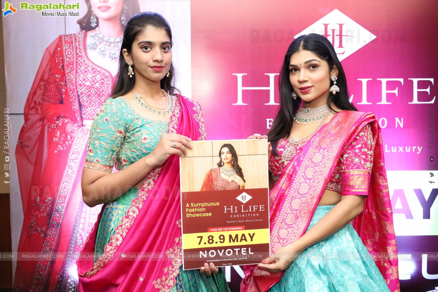 Hi-Life Exhibition Grand Curtain Raiser and Fashion Showcase Event AT HICC