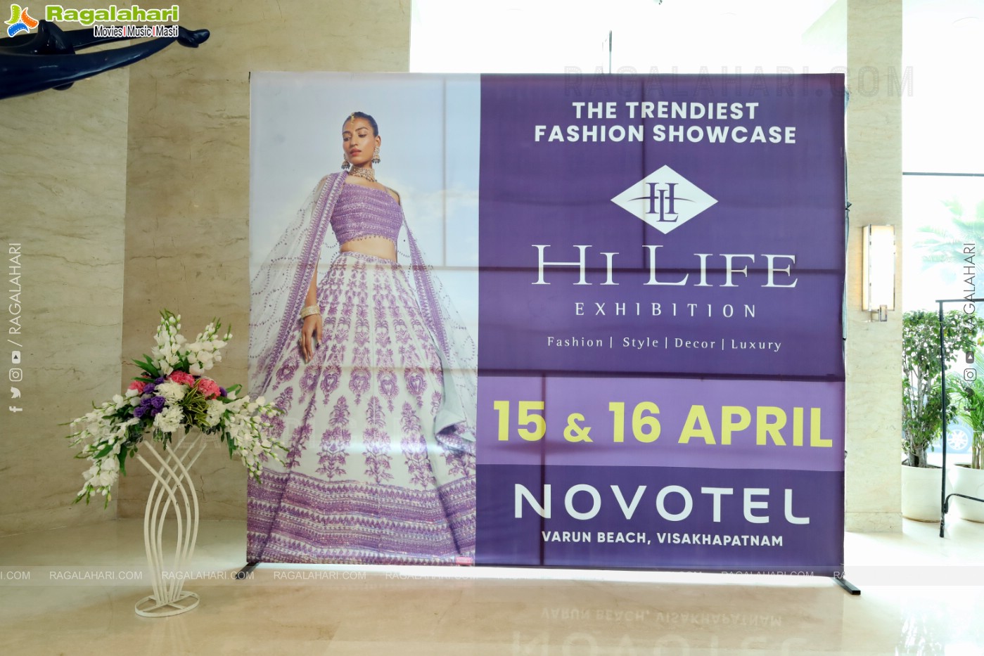 Hi Life Exhibition Apr 2023 Kicks Off at The Novotel, Vizag