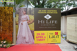 Hi-Life Exhibition Fashion Showcase Event, Bangalore