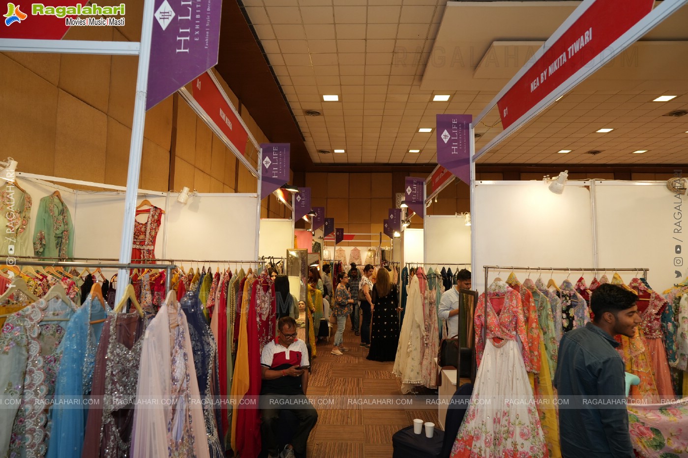 Hi-Life Exhibition Fashion Showcase Event, Bangalore