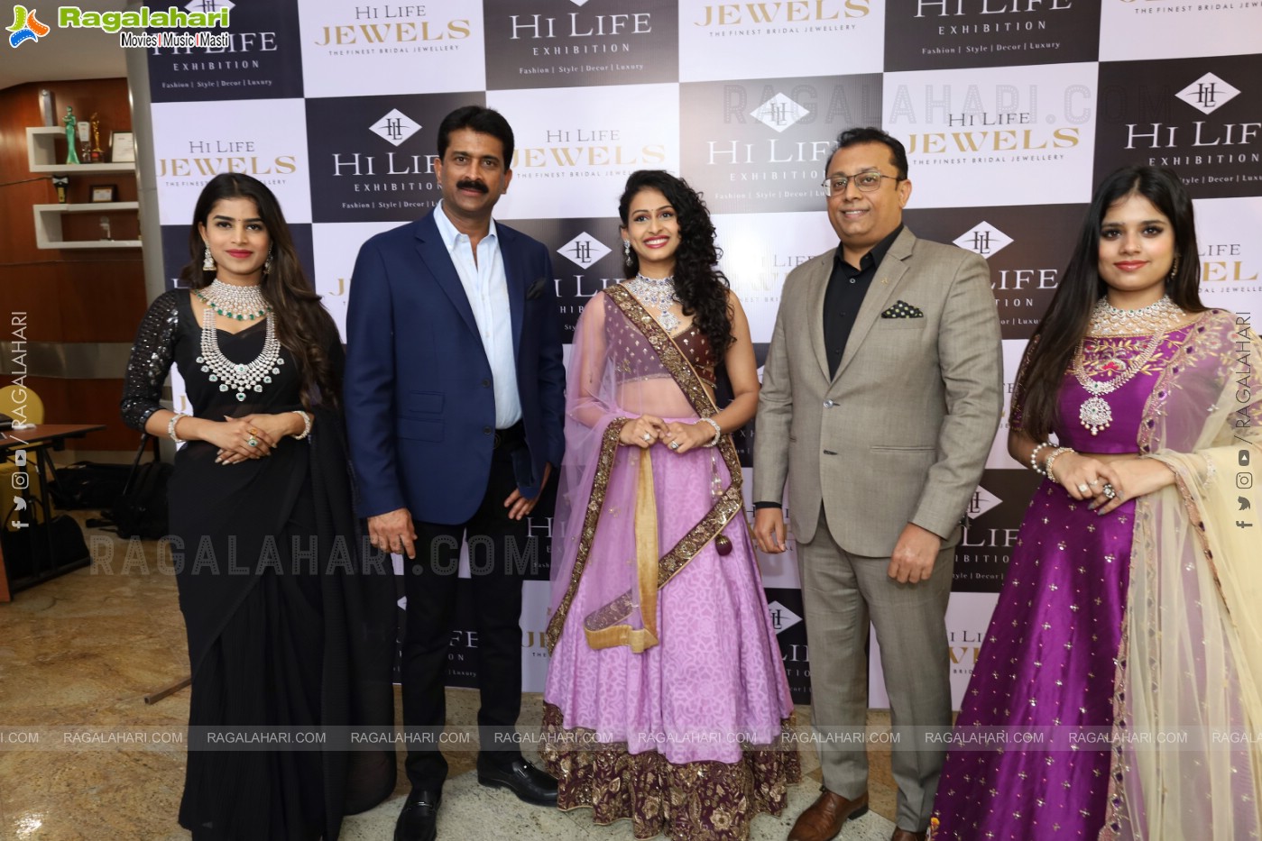 Grand Launch of Hi Life Jewels at HICC