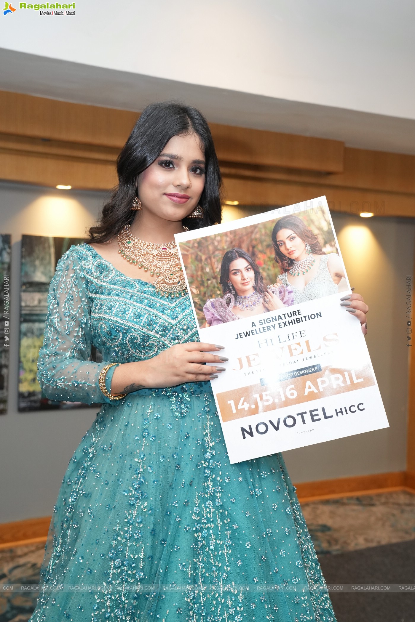 Hi Life Jewels Poster Launched by Niharika Konidela