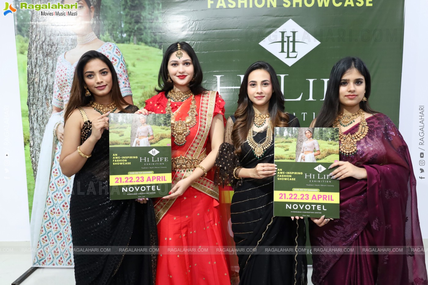 Hi Life Exhibition Apr2023 Curtain Raiser Event, Hyderabad