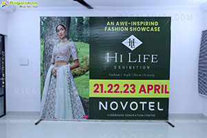 Hi Life Exhibition Apr2023 Curtain Raiser Event