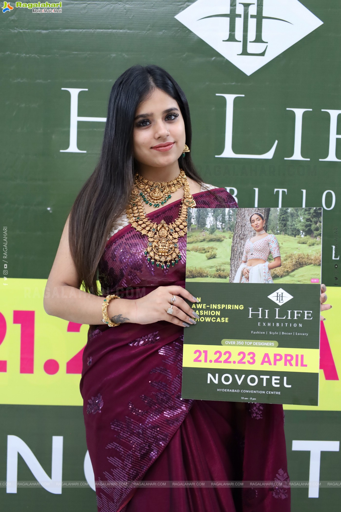 Hi Life Exhibition Apr2023 Curtain Raiser Event, Hyderabad