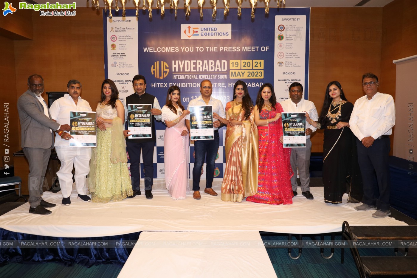 Hyderabad International Jewellery Show at Hotel Marigold