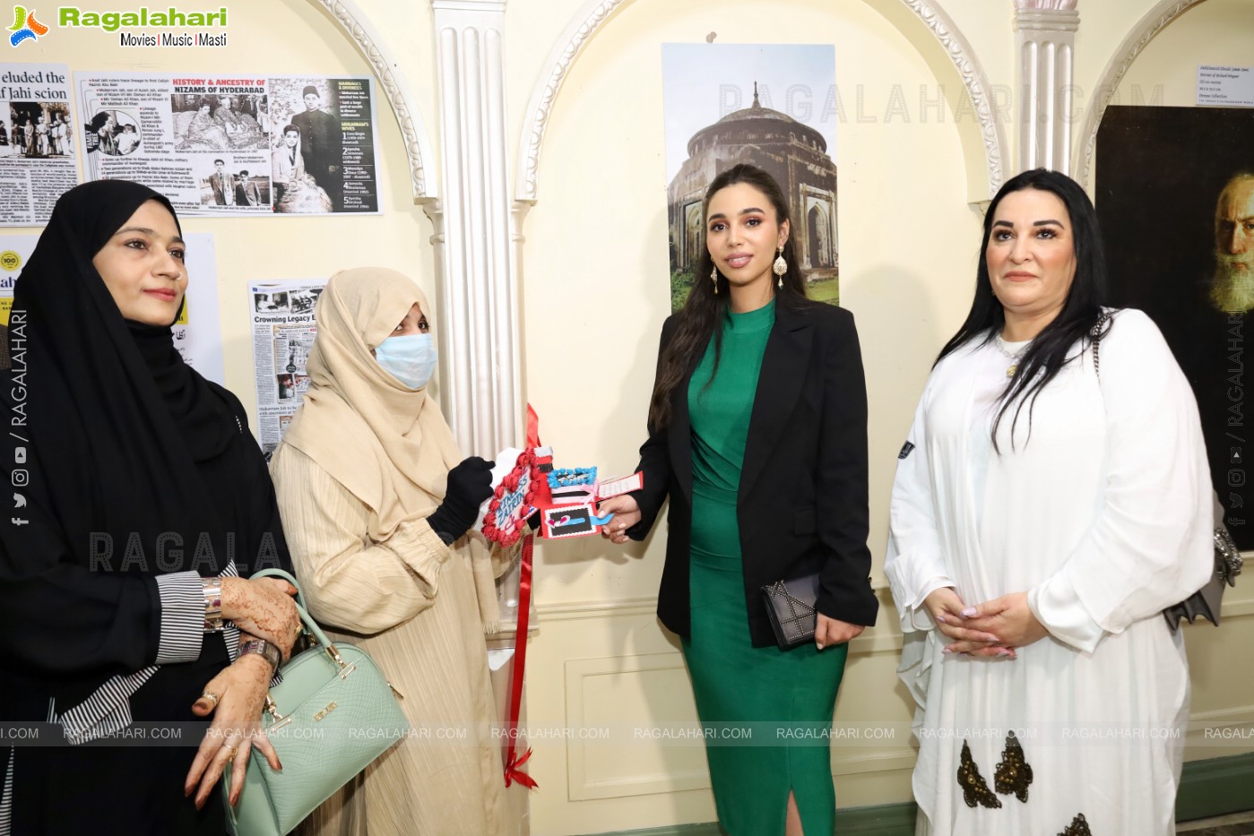 Princess Zairin Mukkram Inaugurates Caliphs Extra Ordinary World