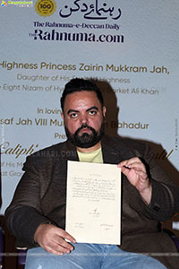 Princess Zairin Mukkram Inaugurates Caliphs World