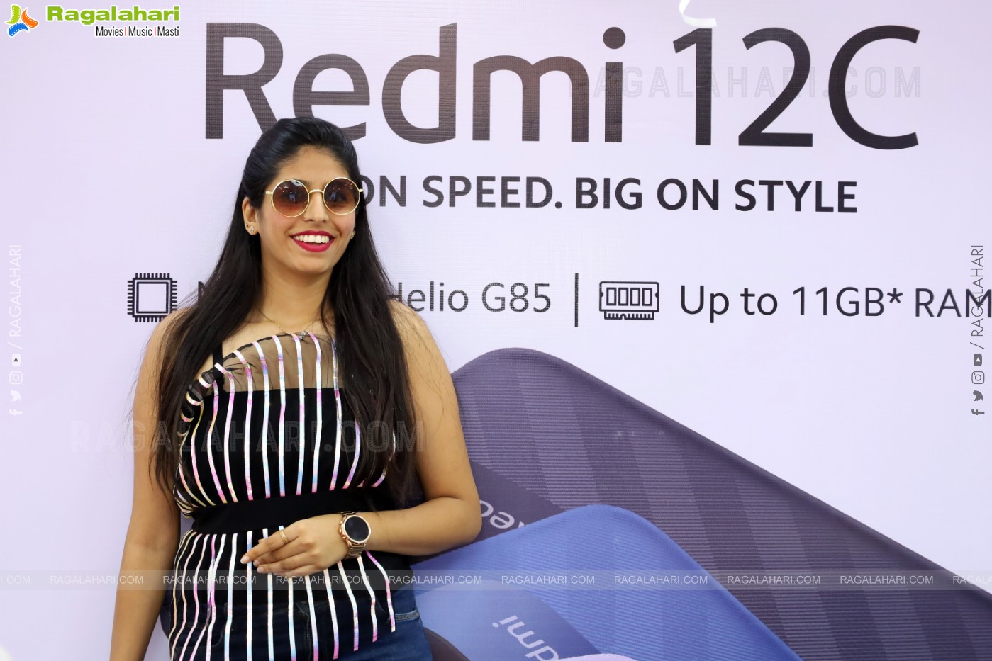 Grand Launch of Redmi 12C & Redmi Note 12 at CELL BAY