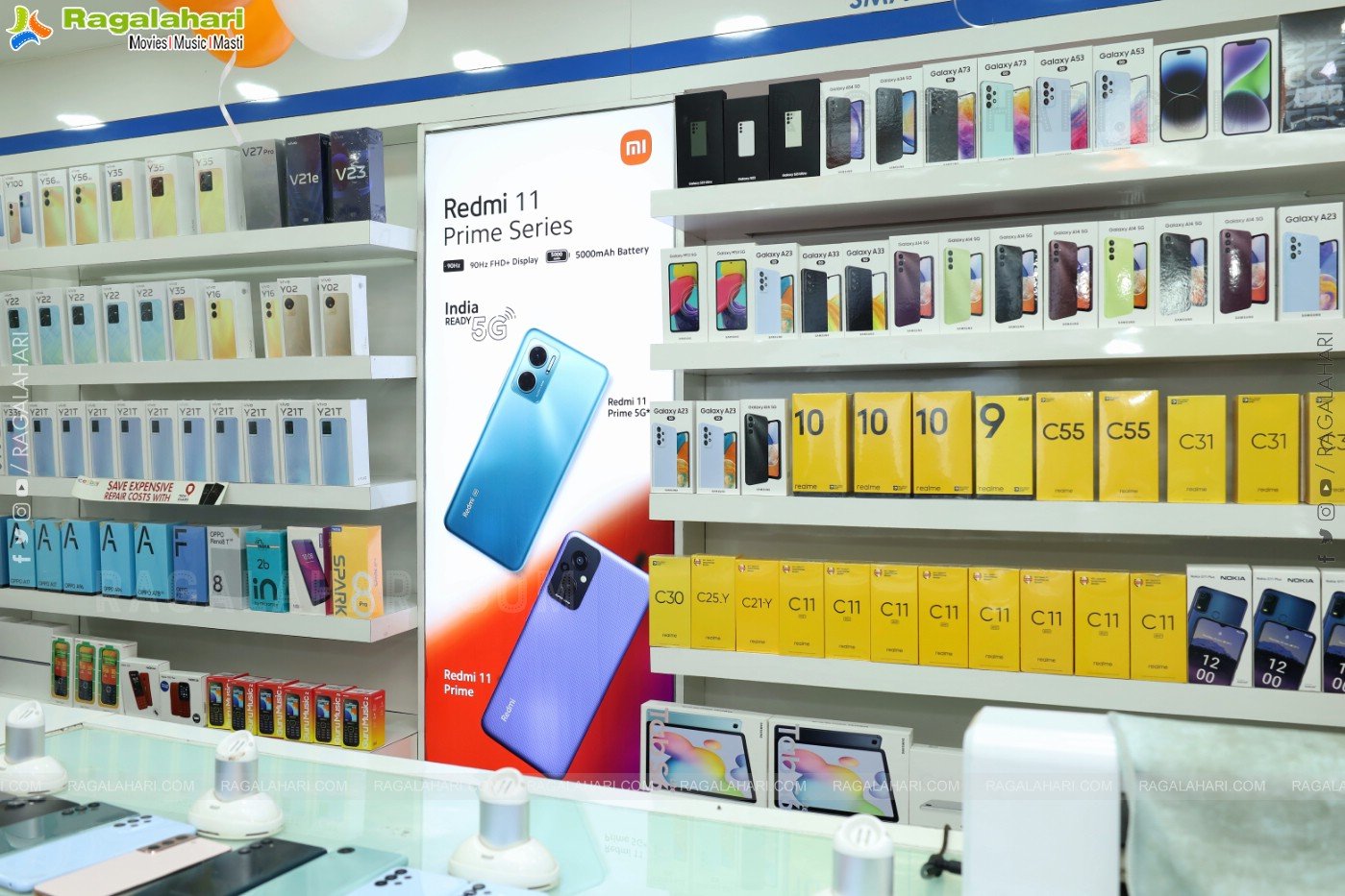 Grand Launch of Redmi 12C & Redmi Note 12 at CELL BAY