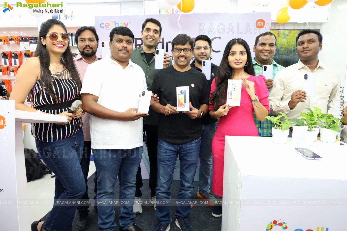 Grand Launch of Redmi 12C & Redmi Note 12 at CELL BAY