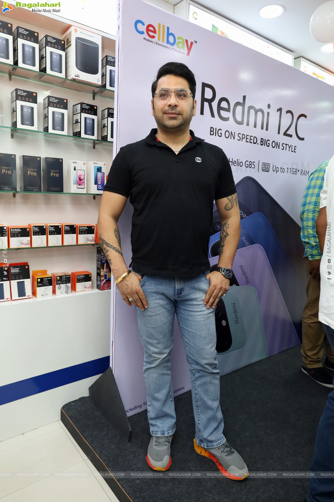 Grand Launch of Redmi 12C & Redmi Note 12 at CELL BAY