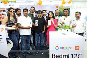 Redmi 12C & Redmi Note 12 launched at CELL BAY