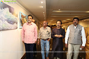 Shobha's Creations Art Exhibition