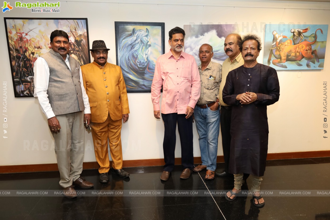 Shobha's Creations Art Exhibition, Paintings by Shobha Singh