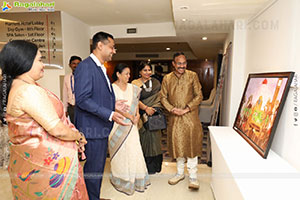 Shobha's Creations Art Exhibition