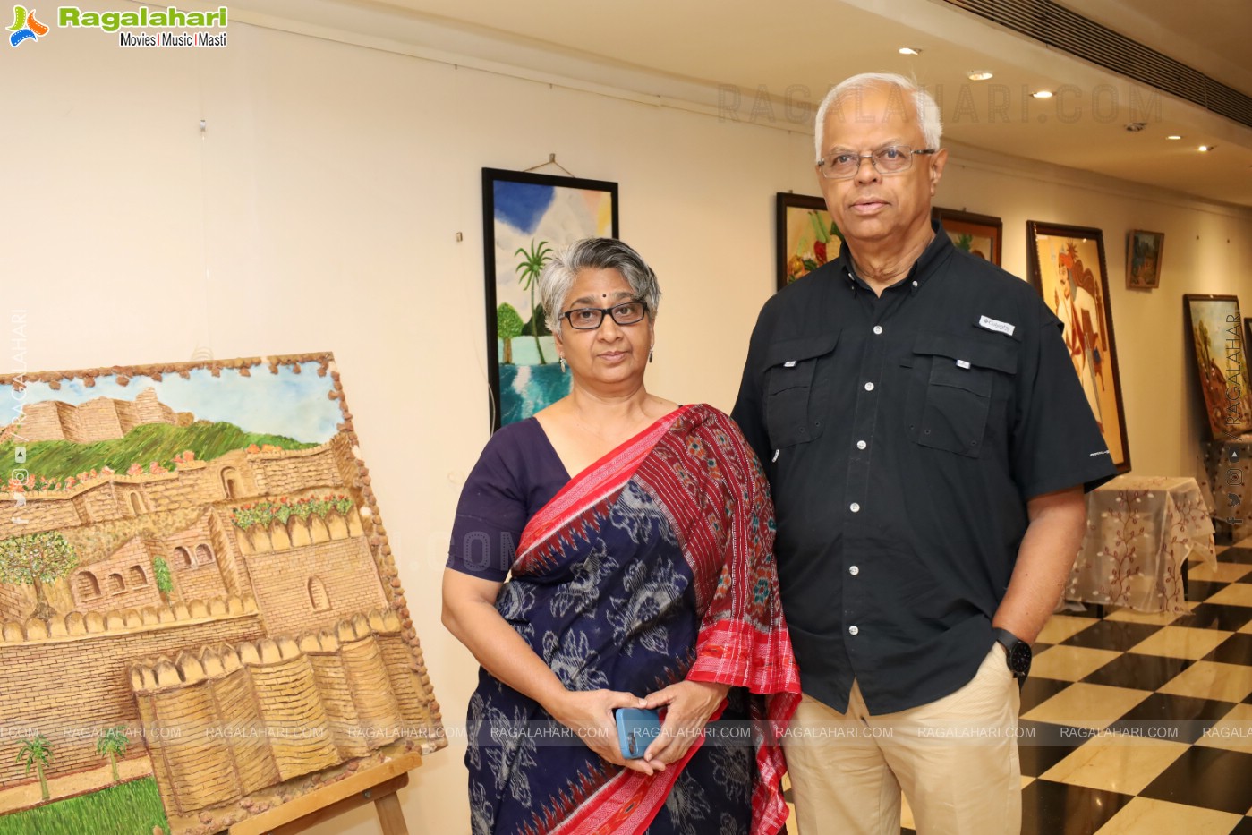 Shobha's Creations Art Exhibition, Paintings by Shobha Singh