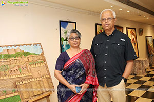 Shobha's Creations Art Exhibition