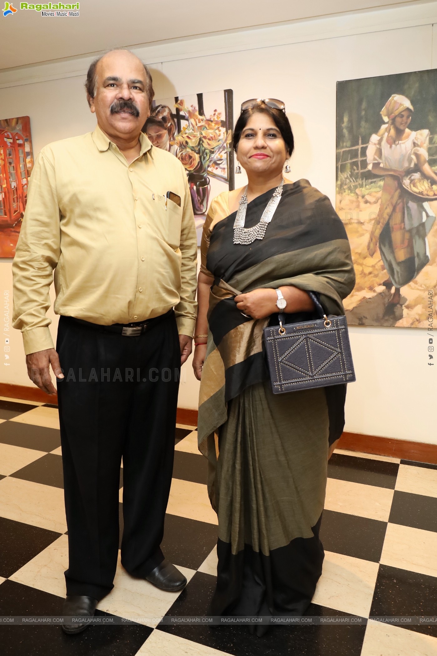 Shobha's Creations Art Exhibition, Paintings by Shobha Singh