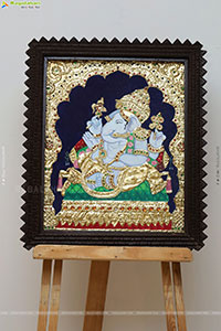 Shobha's Creations Art Exhibition
