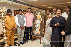 Shobha's Creations Art Exhibition