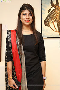 Shobha's Creations Art Exhibition