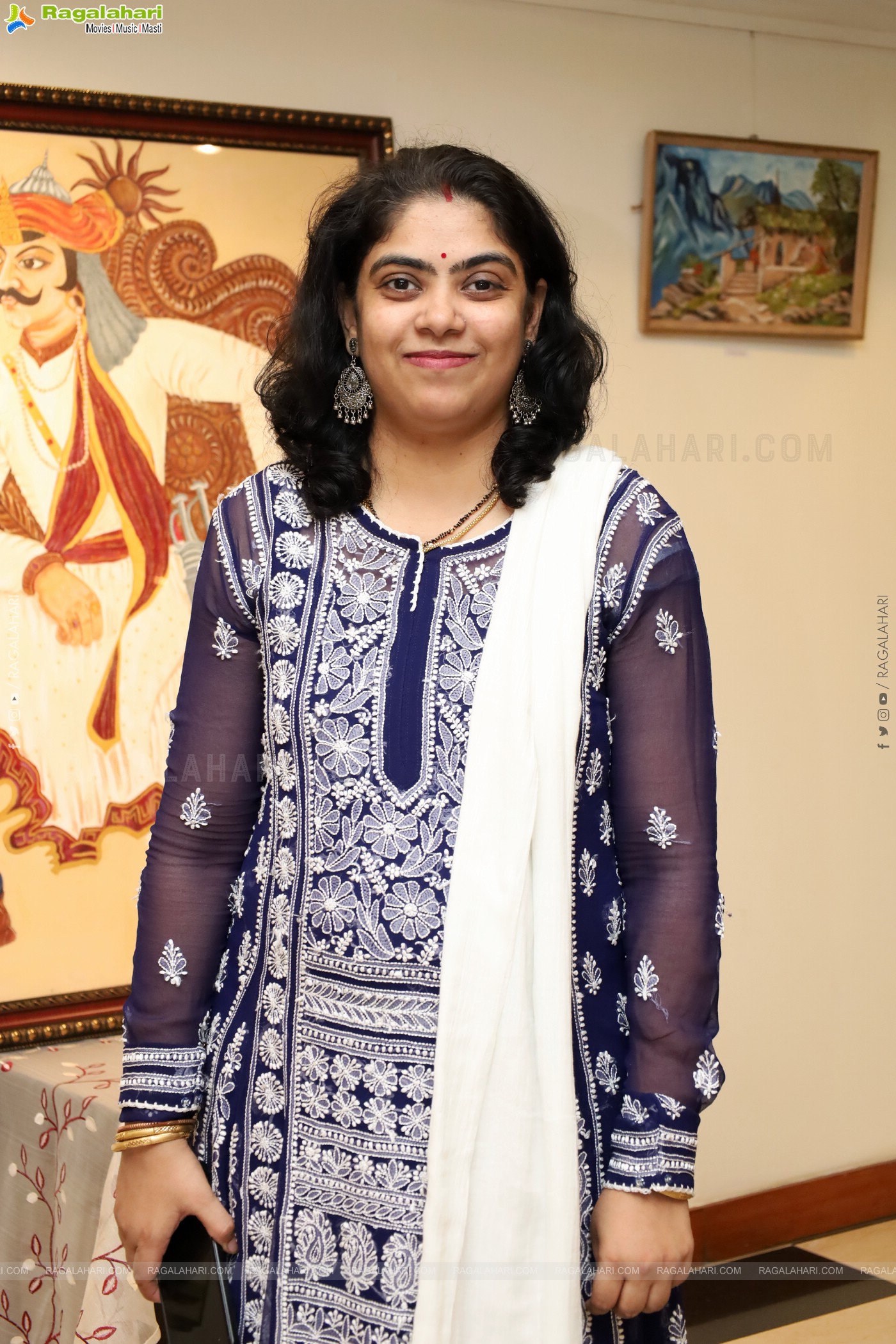 Shobha's Creations Art Exhibition, Paintings by Shobha Singh