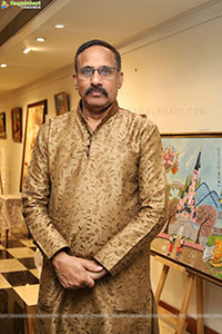 Shobha's Creations Art Exhibition