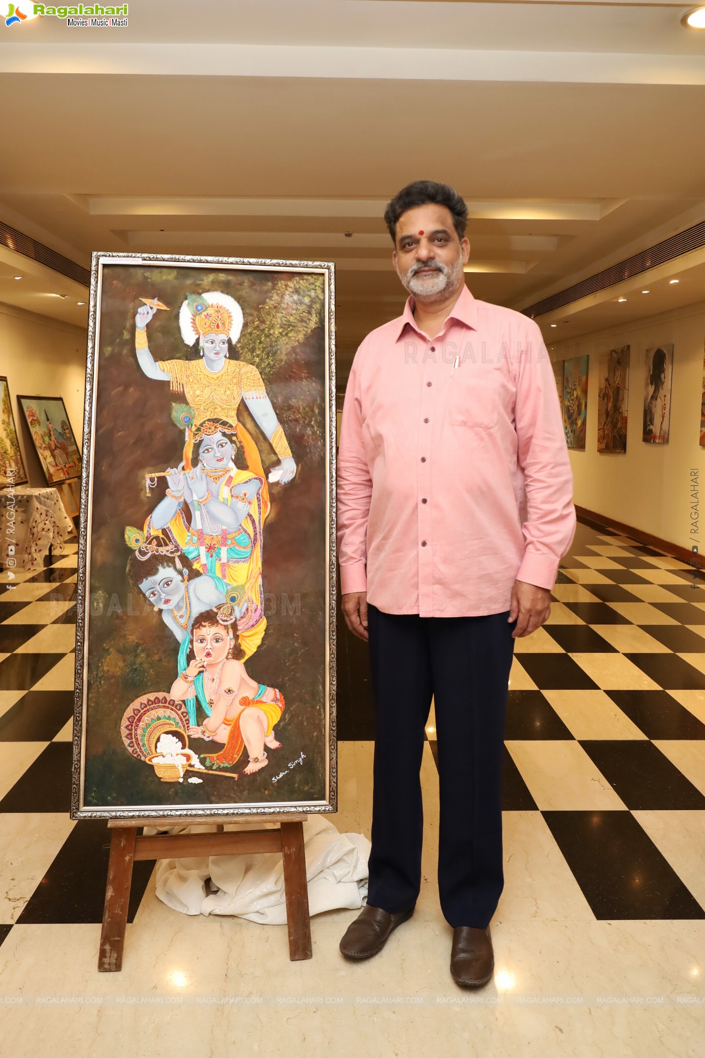 Shobha's Creations Art Exhibition, Paintings by Shobha Singh