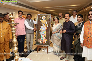 Shobha's Creations Art Exhibition