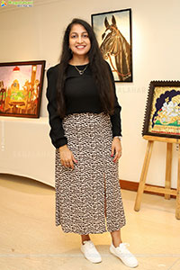 Shobha's Creations Art Exhibition