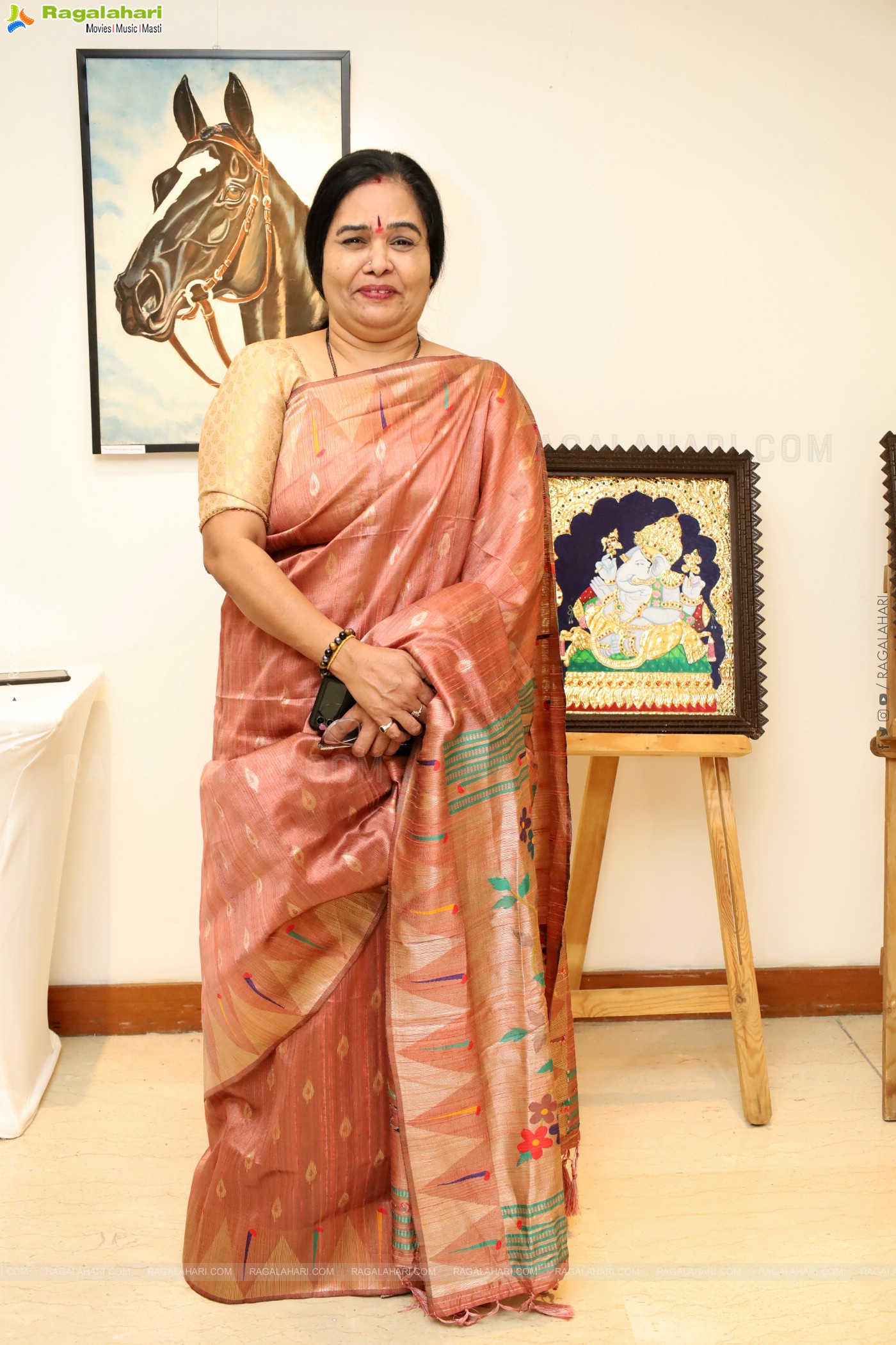 Shobha's Creations Art Exhibition, Paintings by Shobha Singh