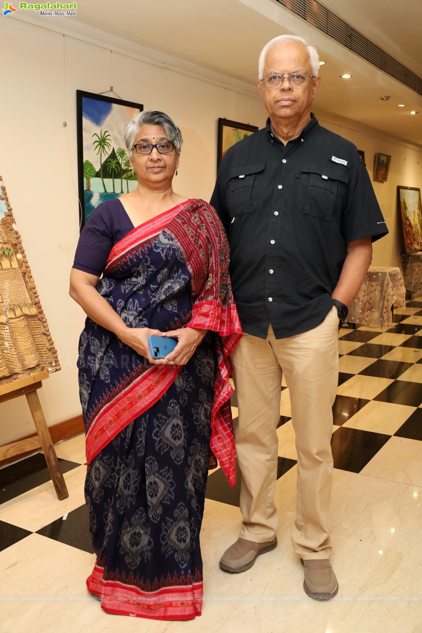 Shobha's Creations Art Exhibition, Paintings by Shobha Singh