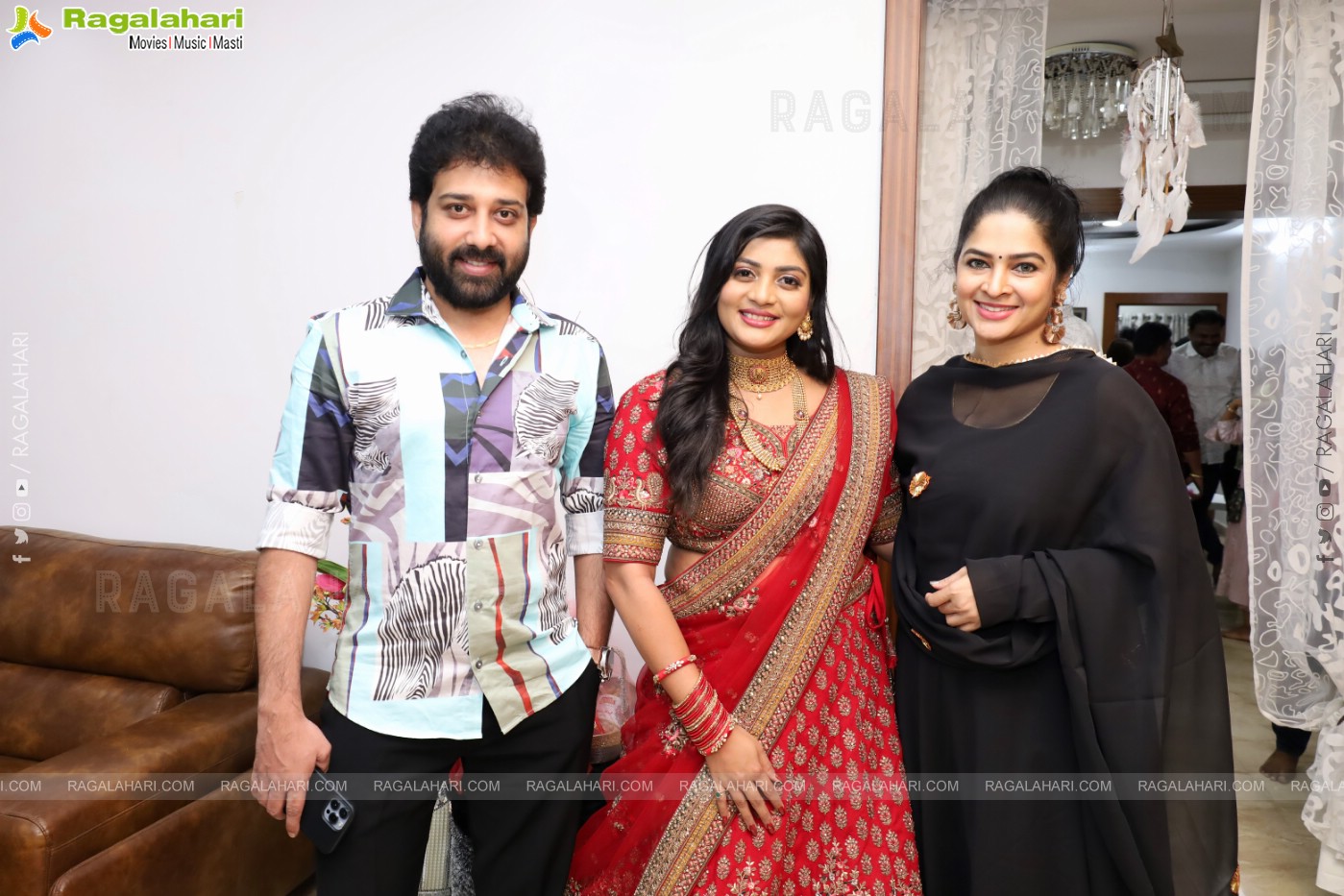 Actress Sowmya Janu Ramadan Celebrations