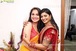 Actress Sowmya Janu Eid Celebrations