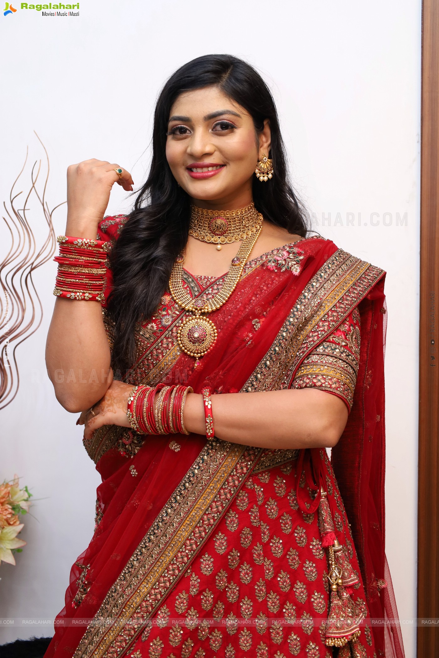 Actress Sowmya Janu Ramadan Celebrations