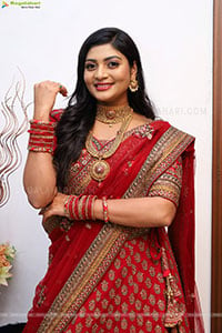 Actress Sowmya Janu Eid Celebrations