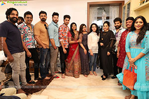 Actress Sowmya Janu Eid Celebrations